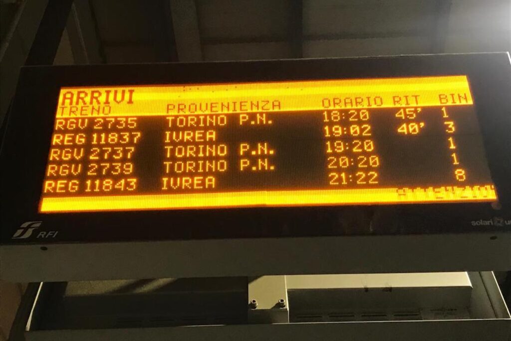 Ferrovia, treni in ritardo per i danni causati dal maltempo