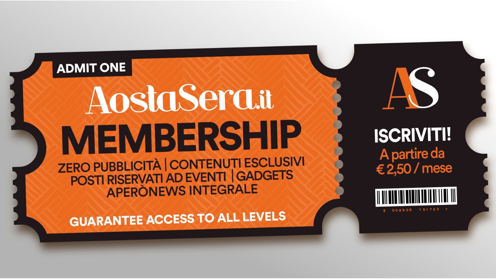 Membership AostaSera