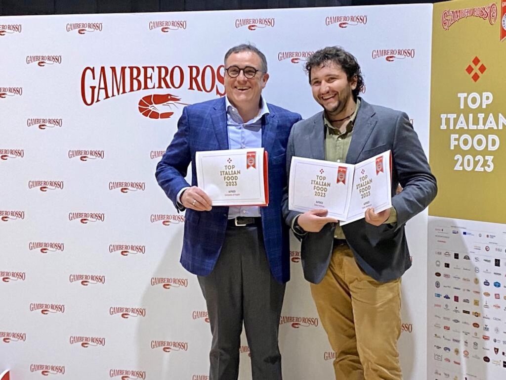 Alpenzu vince tre premi come Top italian food di Gambero Rosso