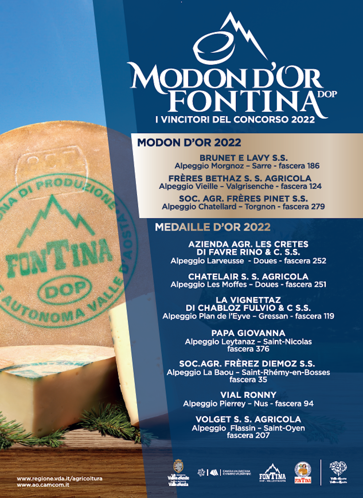 premiati Modon d'Or