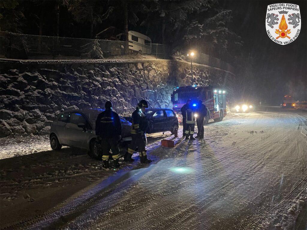 incidente stradale Pré-Saint-Didier