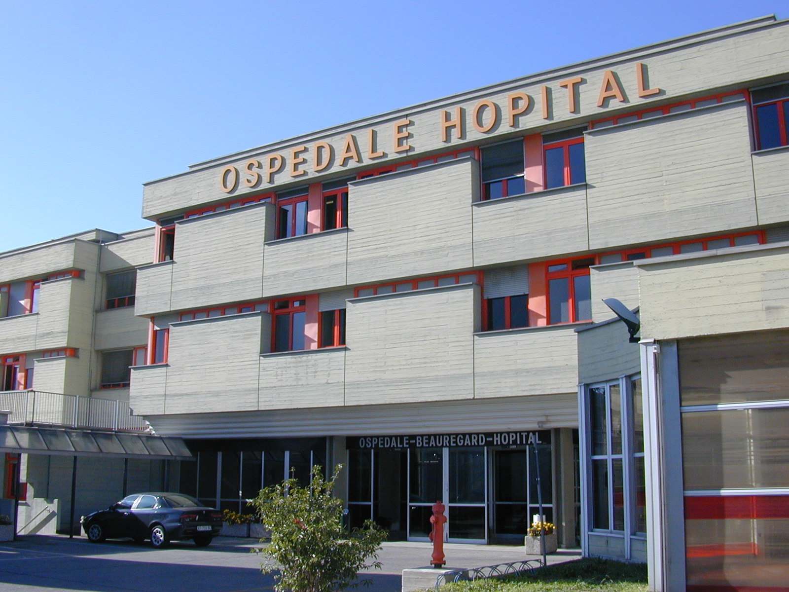 L’Ospedale Beauregard
