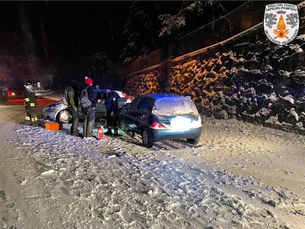 incidente stradale Pré-Saint-Didier