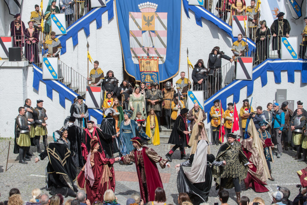 Il carnevale storico di Verrès