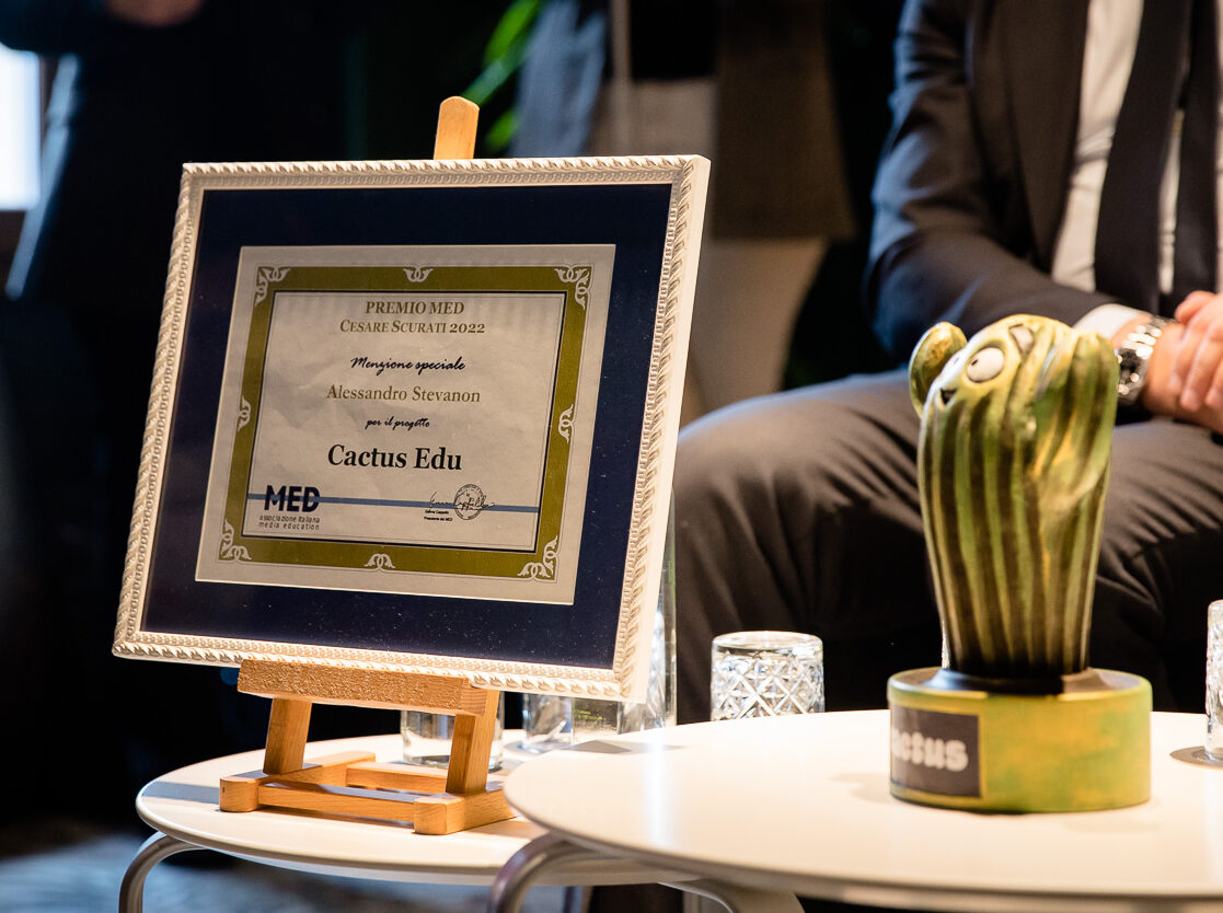 Cactus Edu Il premio Massetto e Premio Scurati