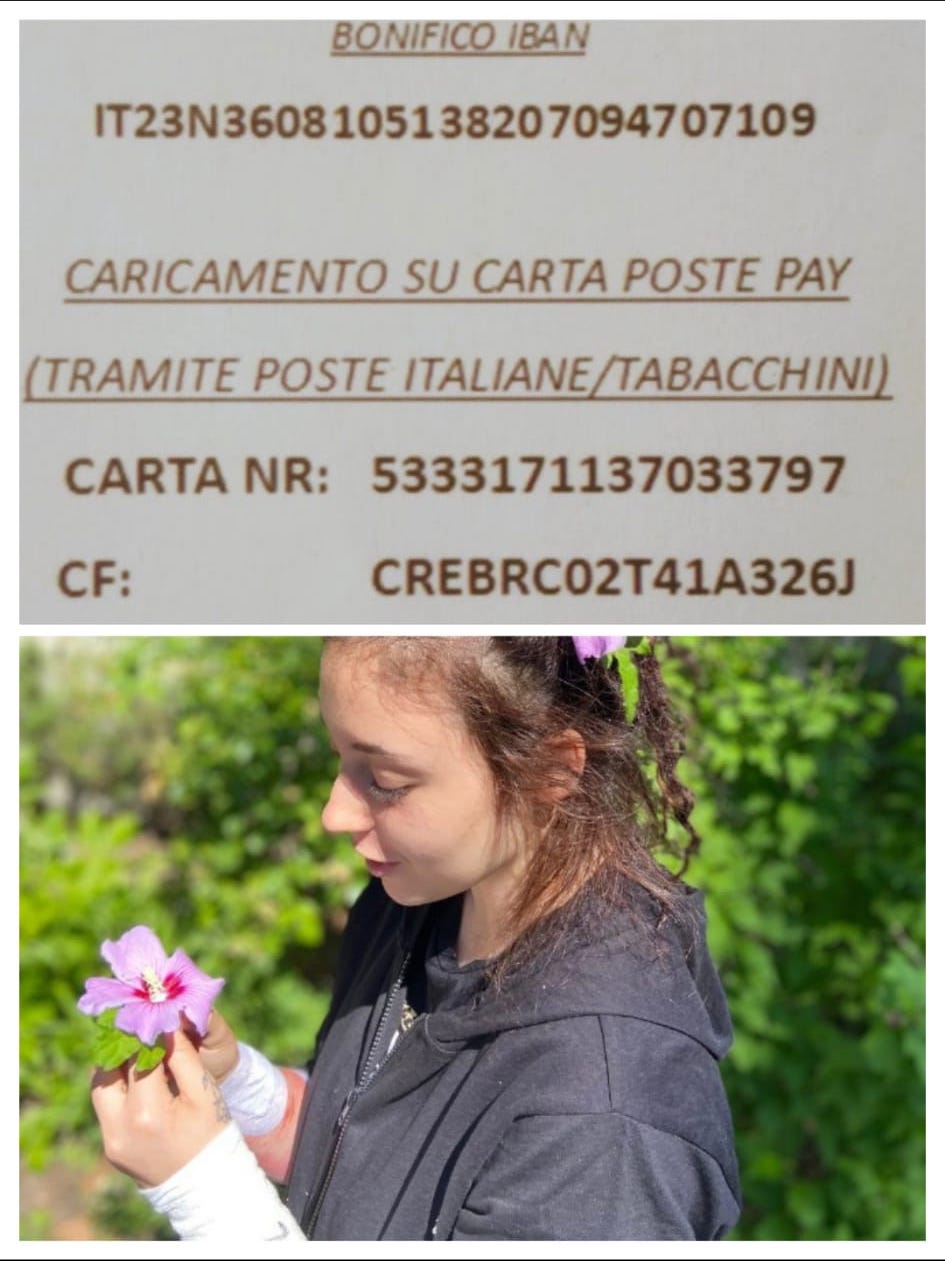 Coordinate per la raccolta fondi