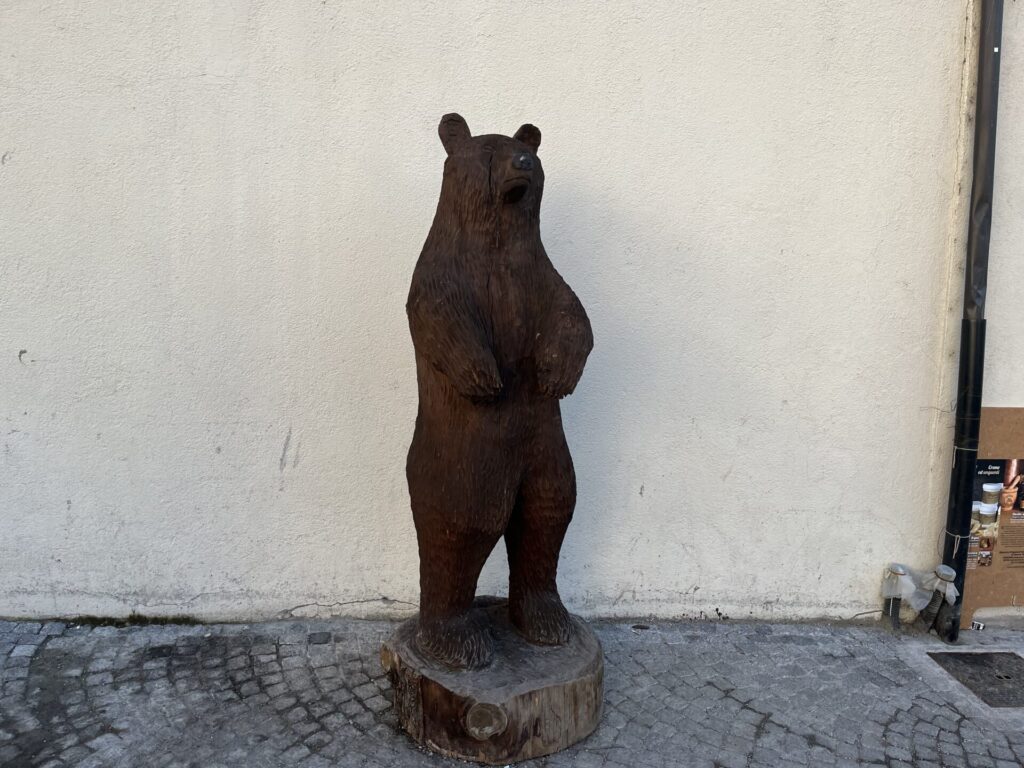 L’orso di Piazza Giovanni XXIII