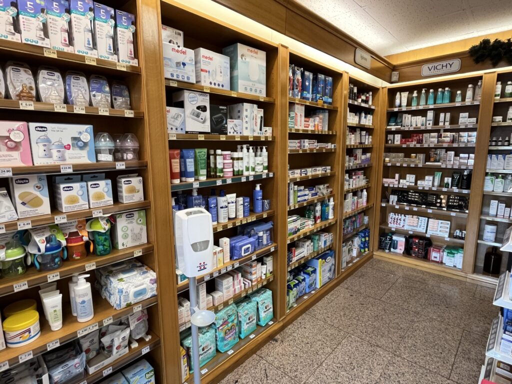 La Farmacia Centrale di Aosta