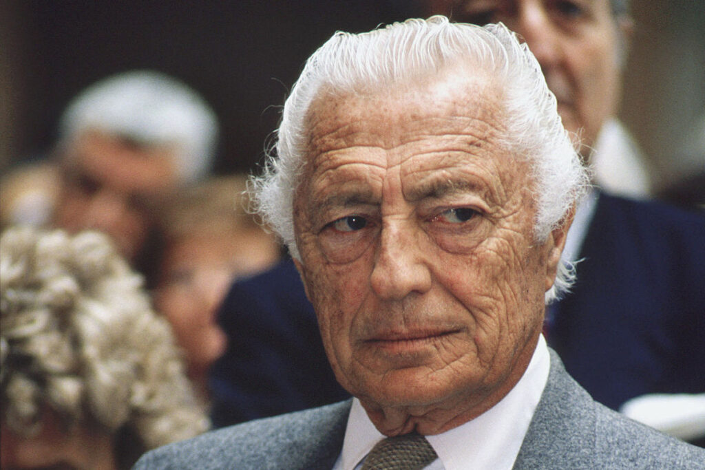 Vent’anni fa moriva Gianni Agnelli