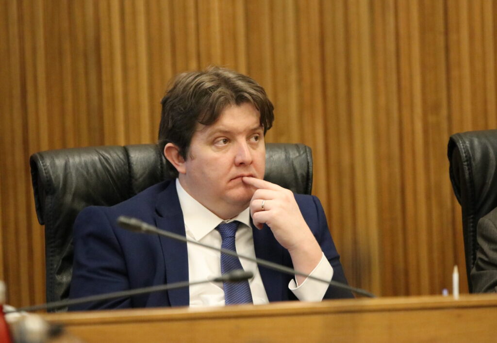 Consiglio Regionale, Erik Lavevaz