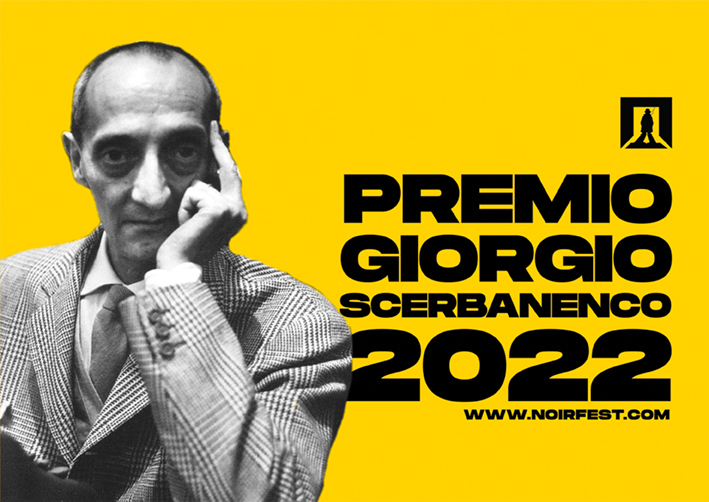 PREMIO SCERBANENCO 2022 - Scrivere Noir