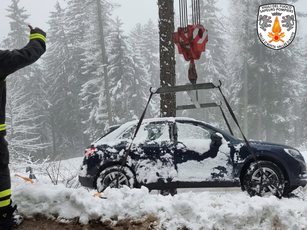 Recupero veicolo Courmayeur