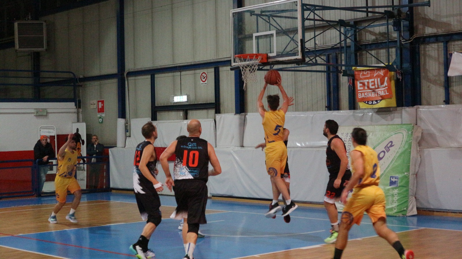 SBK basket school Aosta Parolo Daudry