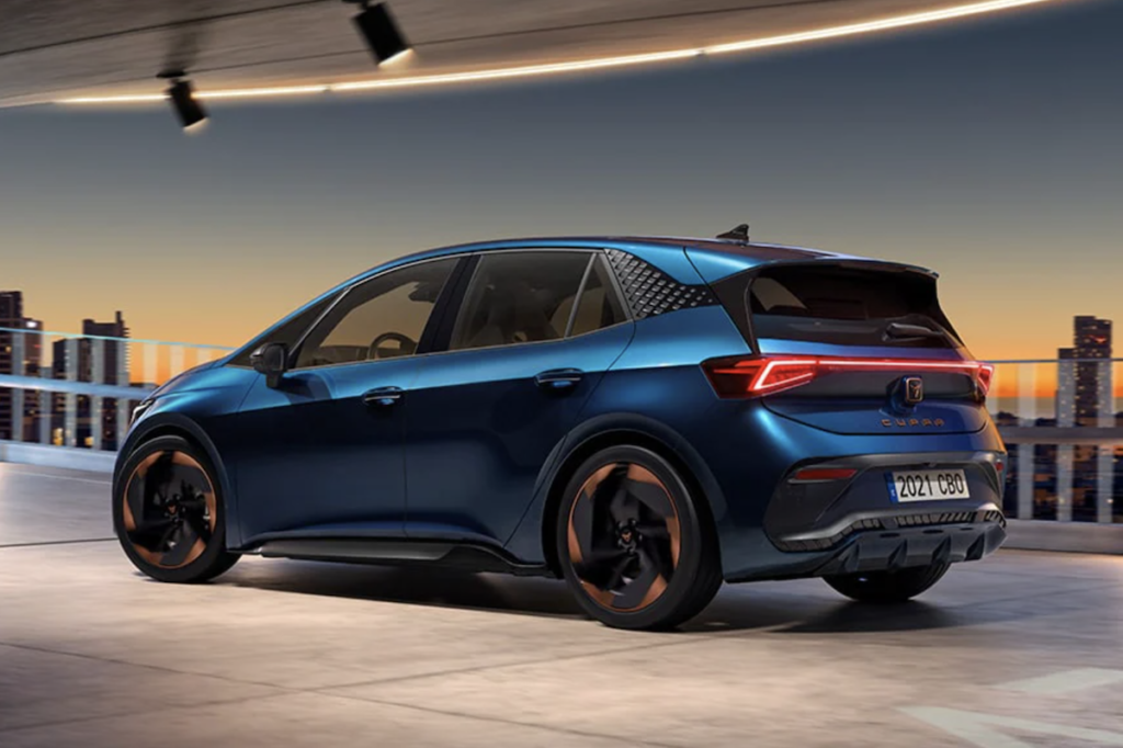 Cupra Born, sobrietà e sportività “full electric”