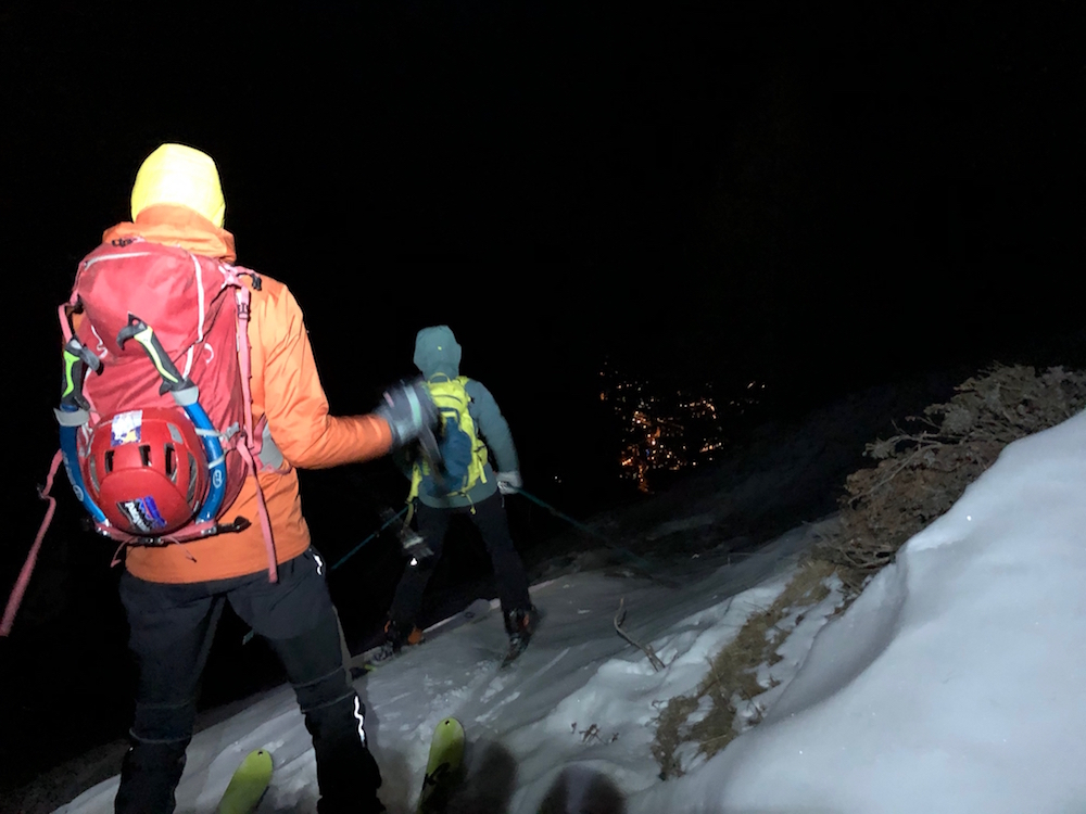 Accompagnati a valle illesi gli scialpinisti bloccati sopra Gressoney