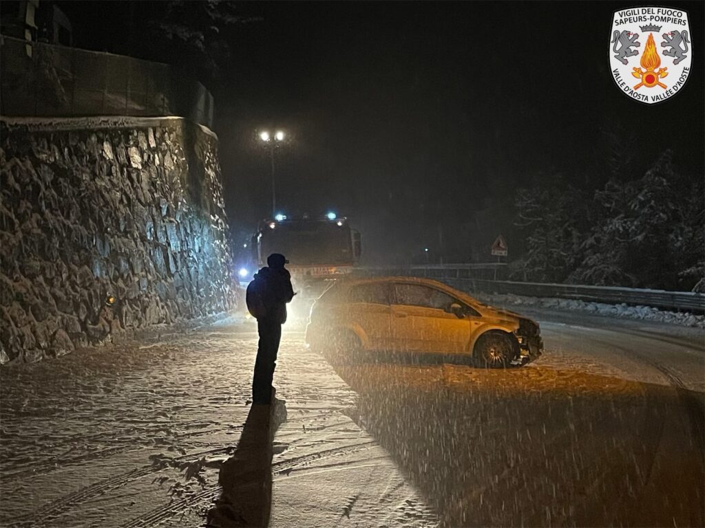 incidente stradale Pré-Saint-Didier