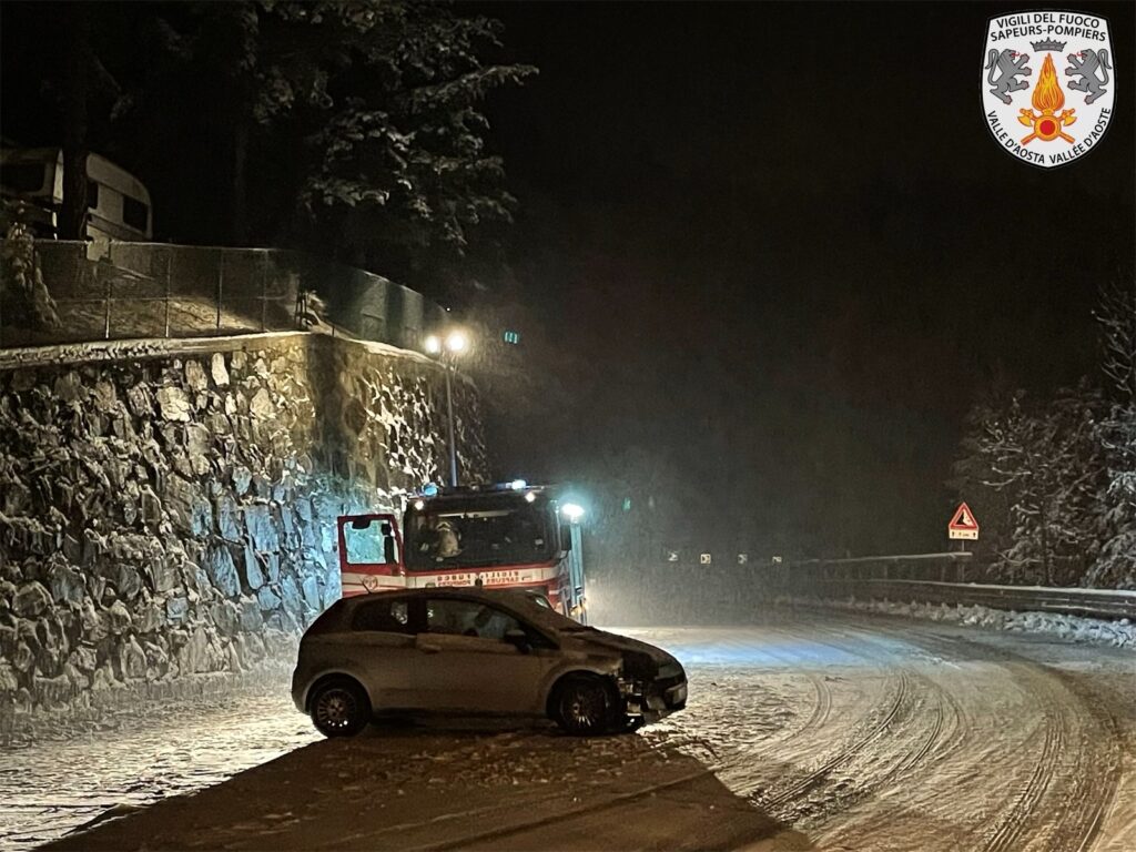 incidente stradale Pré-Saint-Didier