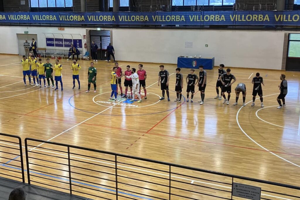 Futsal Villorba - Aosta Calcio 511 - Foto Fb Futsal Villorba