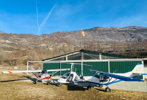 Nuovo presidente per la Fédération des Aéroclubs: ai comandi Bruno Spanò