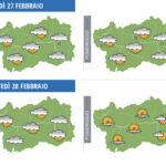 Il meteo nei prossimi giorni