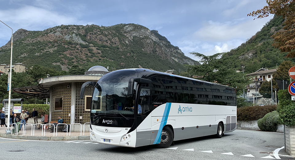 Autobus Châtillon Arriva