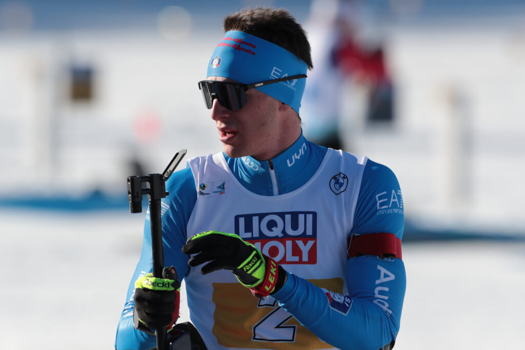 Biathlon, l’Italia con Didier Bionaz chiude al terzo posto la staffetta mista di Östersund