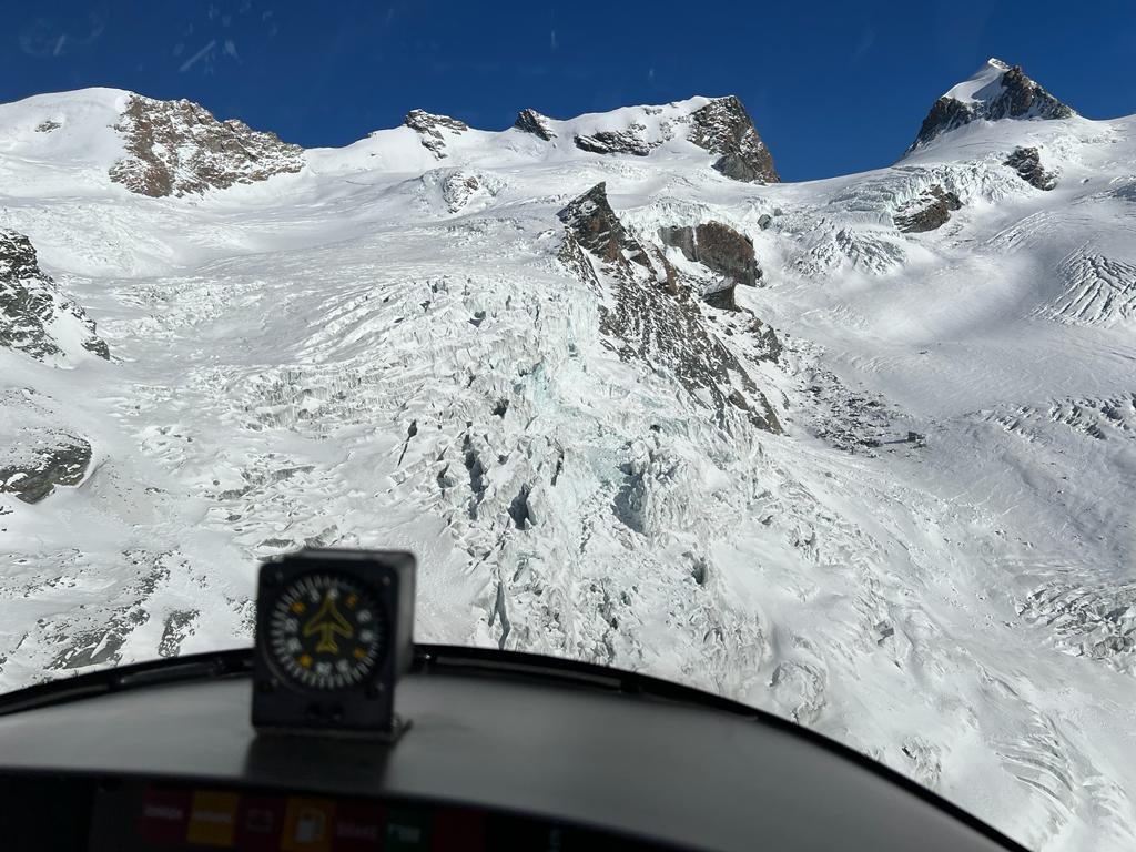Voli in montagna con l’Aeroclub Corrado Gex