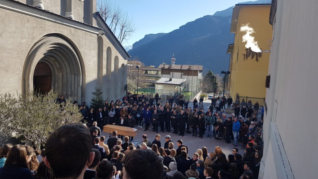 Il funerale di Victor Vicquéry