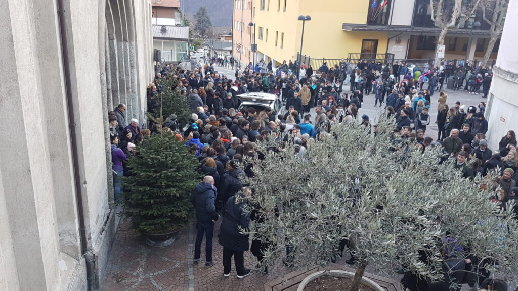 Il funerale di Victor Vicquéry