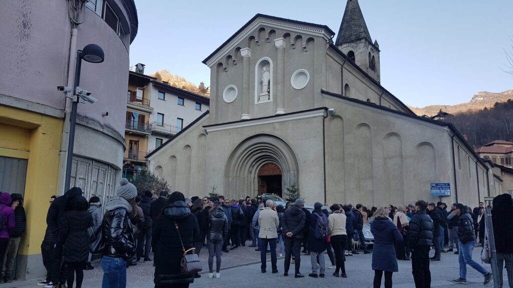 Il funerale di Victor Vicquéry