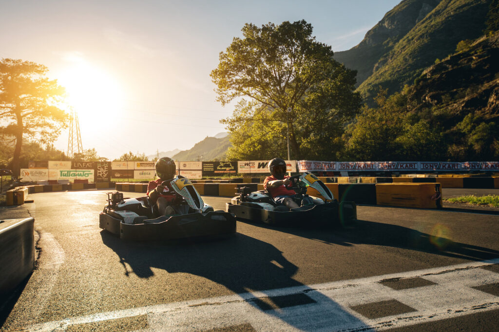 Alla pista La Quercia 58 si scaldano i motori: riparte il Campionato valdostano di kart