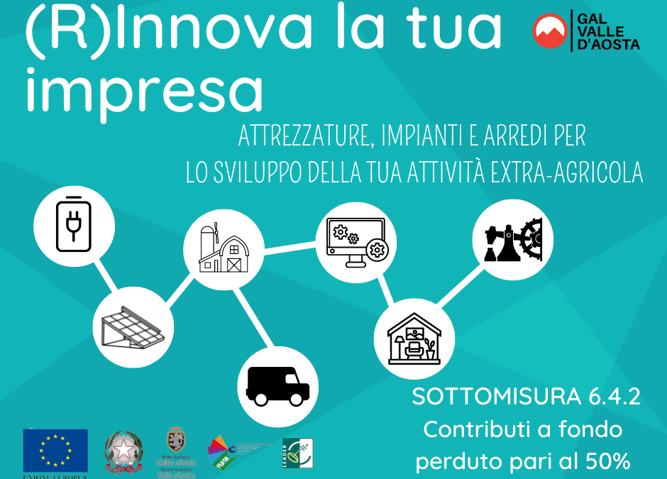 Bando Rinnova la tua impresa