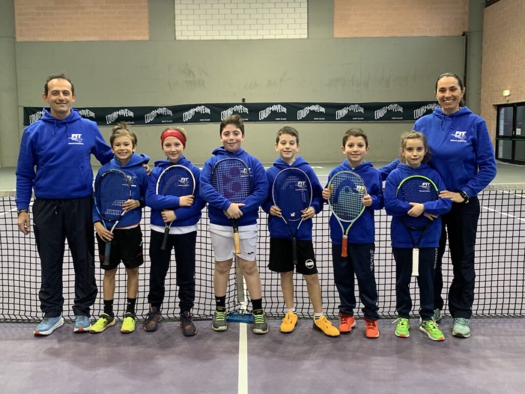 I giovani tennisti valdostani iniziano alla grande la Coppa delle Province