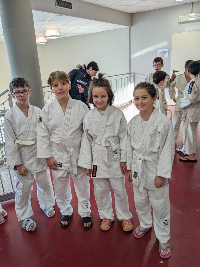 Stade Judo Club ragazzi
