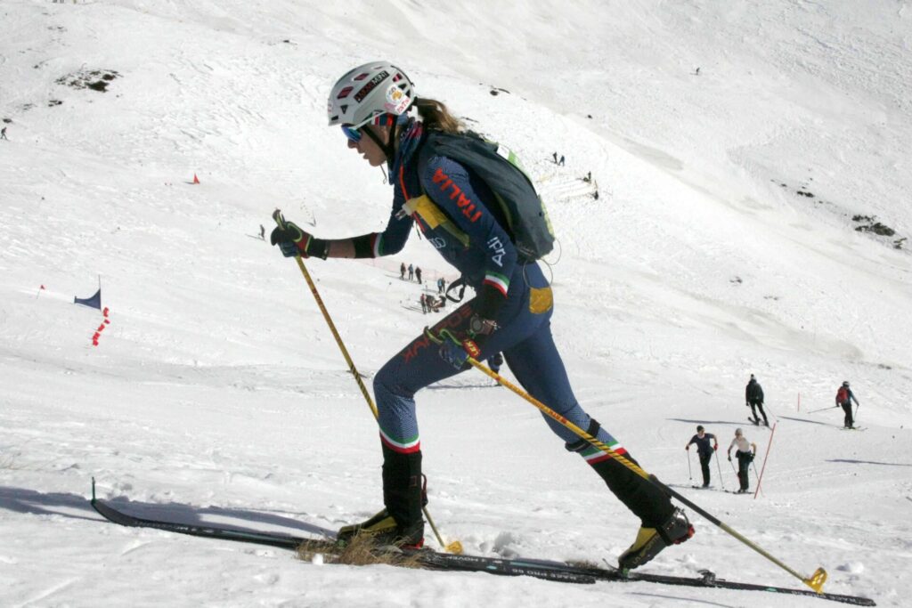 Noemi Junod - Coppa del Mondo Giovani di Scialpinismo