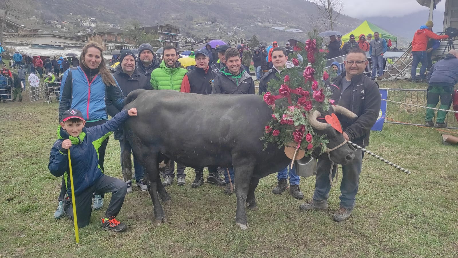 Manda di Dario Bétemps, quinta alla Regionale nel 2022 in terza categoria, ha bissato il bosquet dell’anno scorso a Pollein