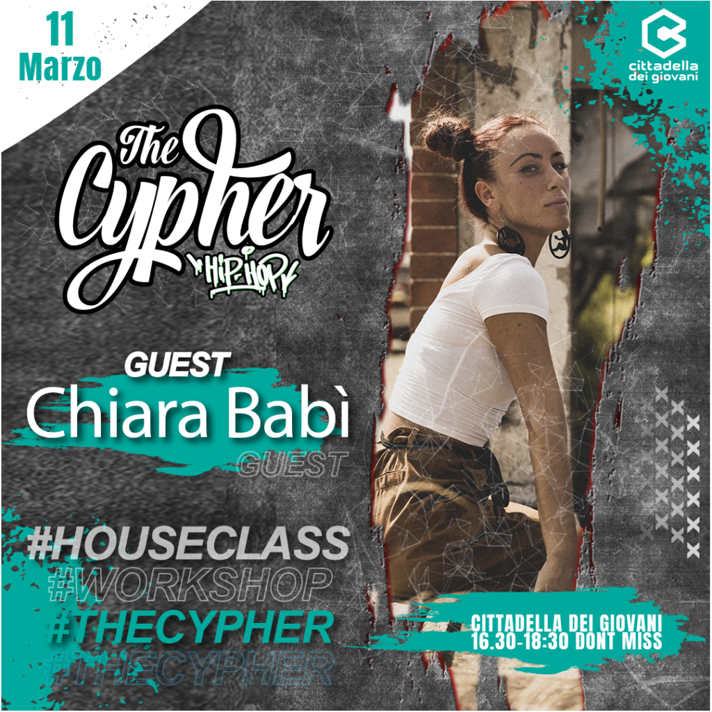 Chiara Babì a The Cypher