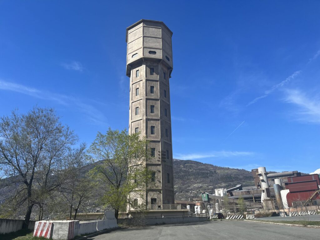 La Torre Piezometrica del Cral Cogne
