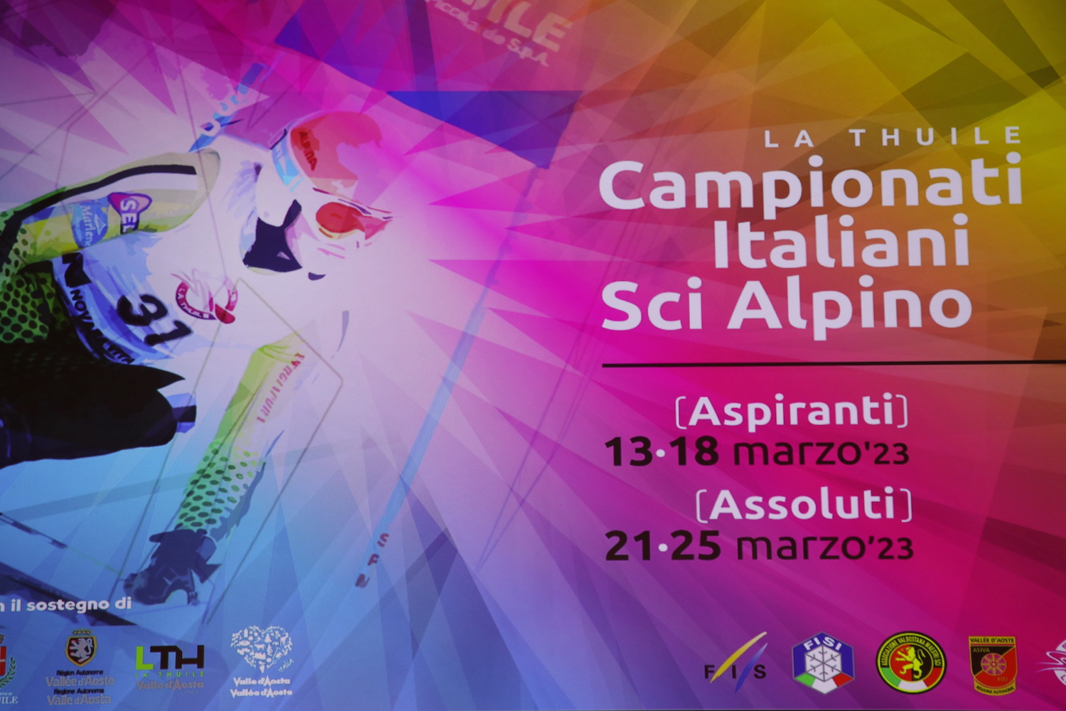 Presentazione Campionati italiani sci