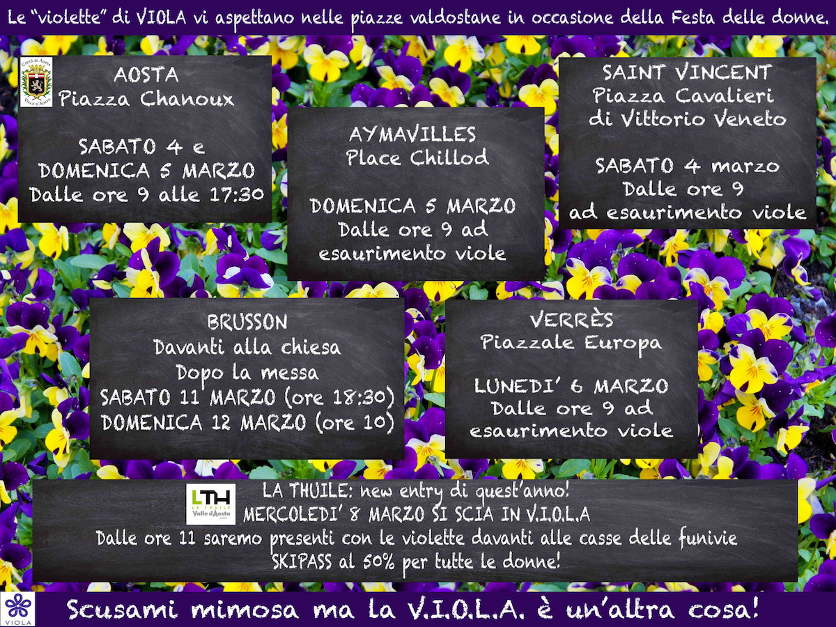 Associazione Viola - Violette