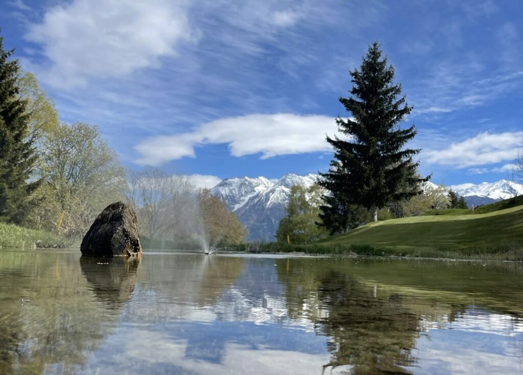 Il Golf Club Aosta-Arsanières