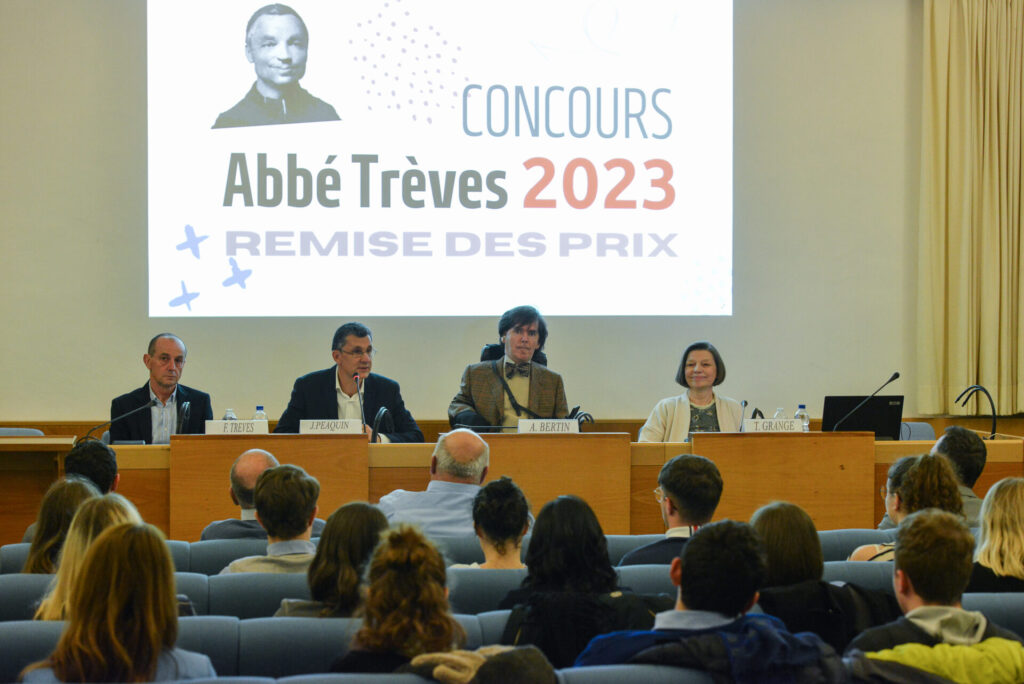 La oremiaxiome del Concours Abbé Trèves 2023