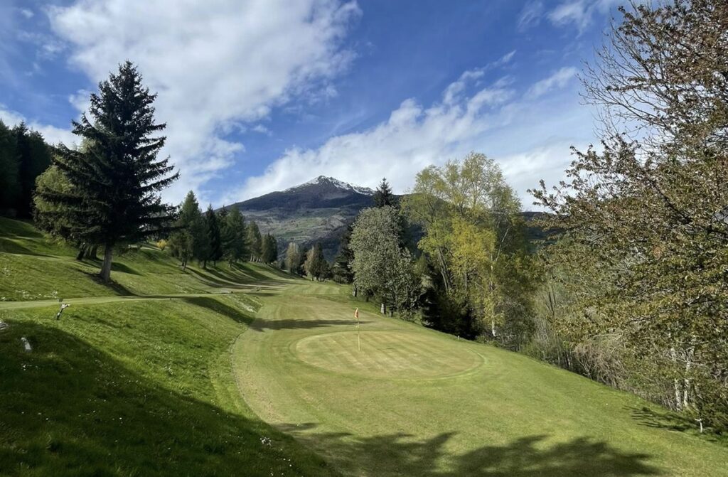 Il Golf Club Aosta-Arsanières