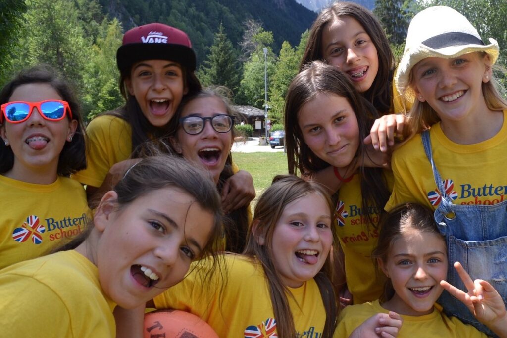 Butterfly English Summer Camp