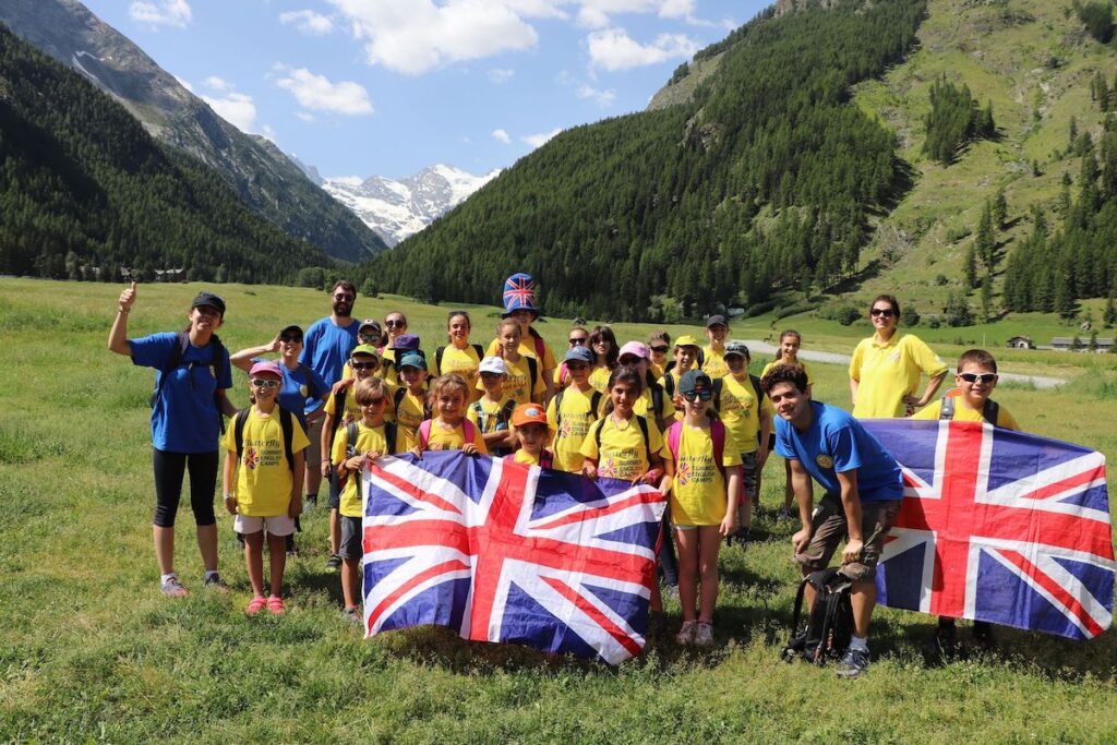 Butterfly English Summer Camp