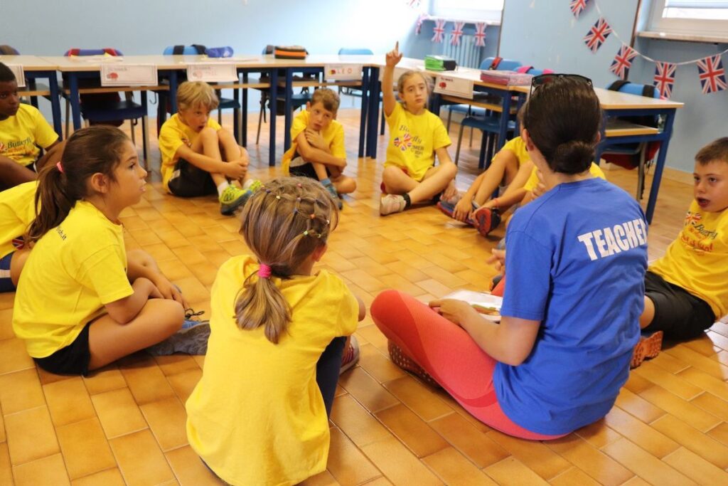 Butterfly English Summer Camp