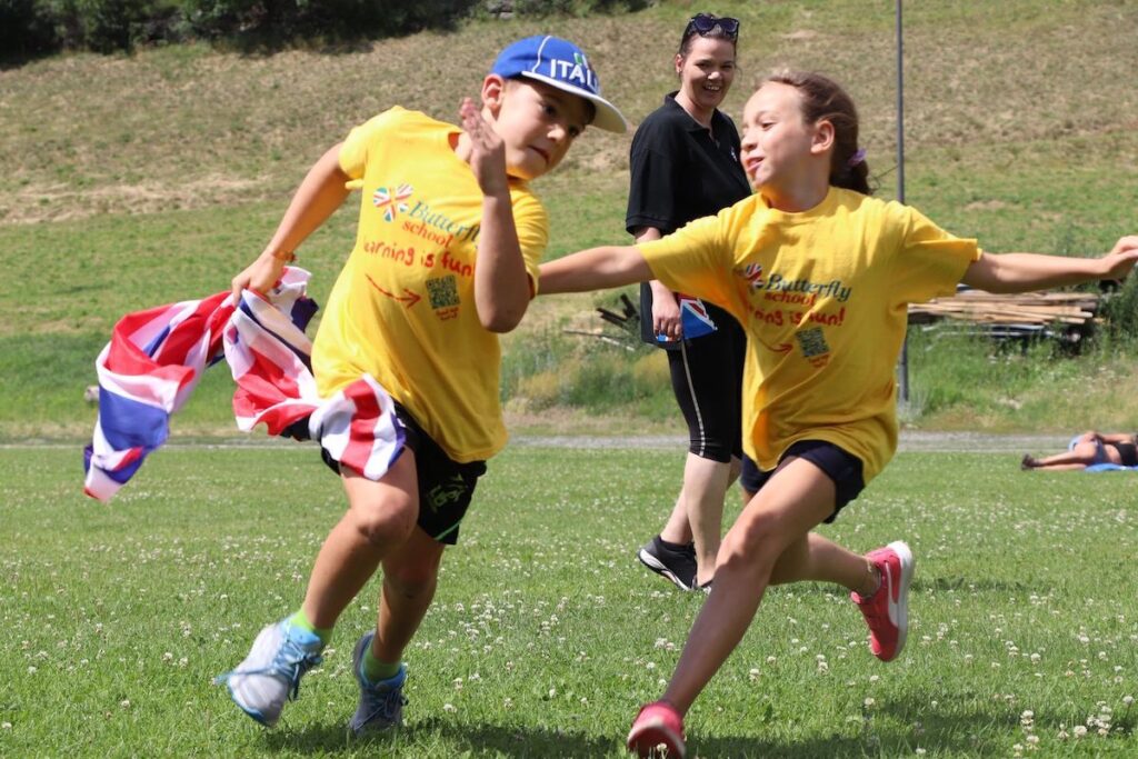 Butterfly English Summer Camp