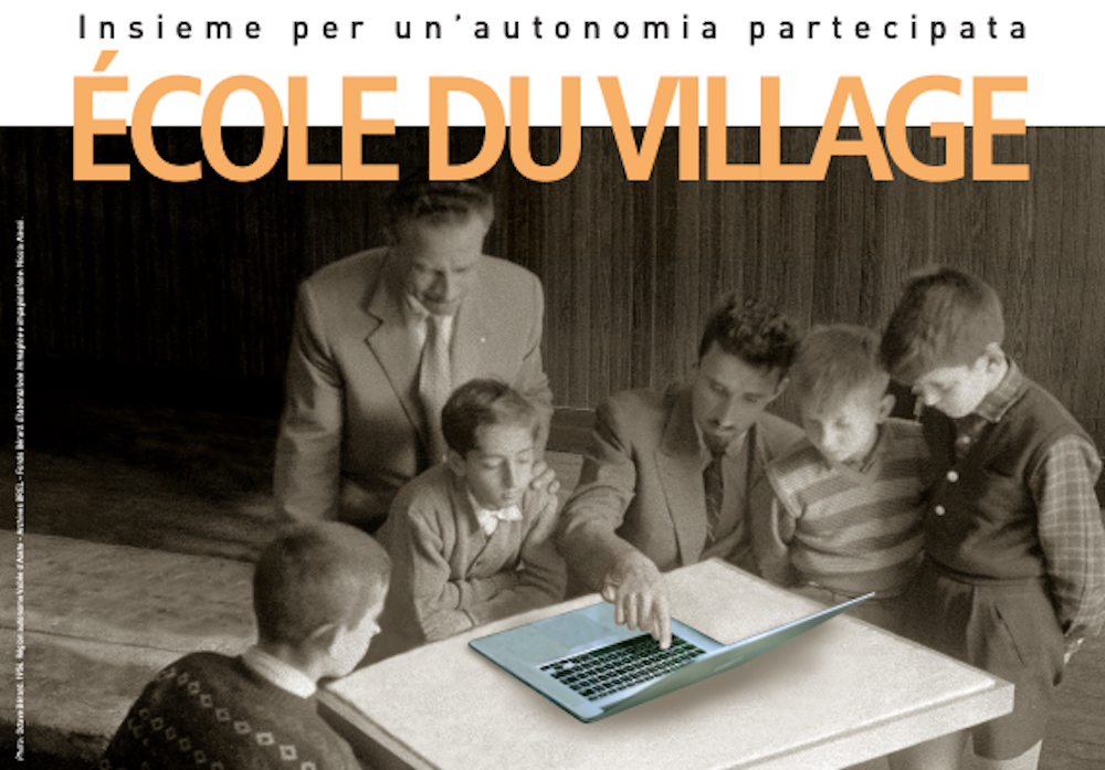 “École du village”, sei incontri per dibattere del futuro della Valle d’Aosta