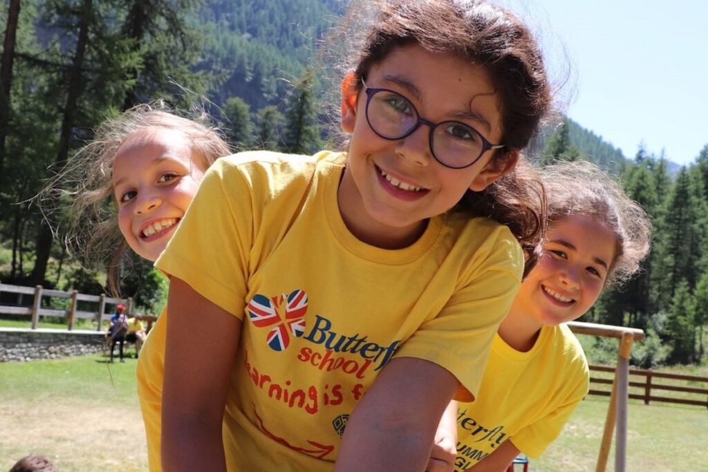 Butterfly English Summer Camp