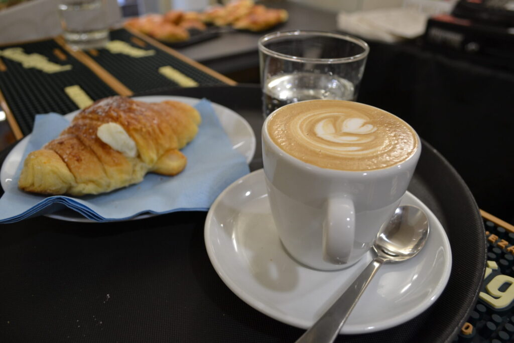 Colazione al Caffè Bellini